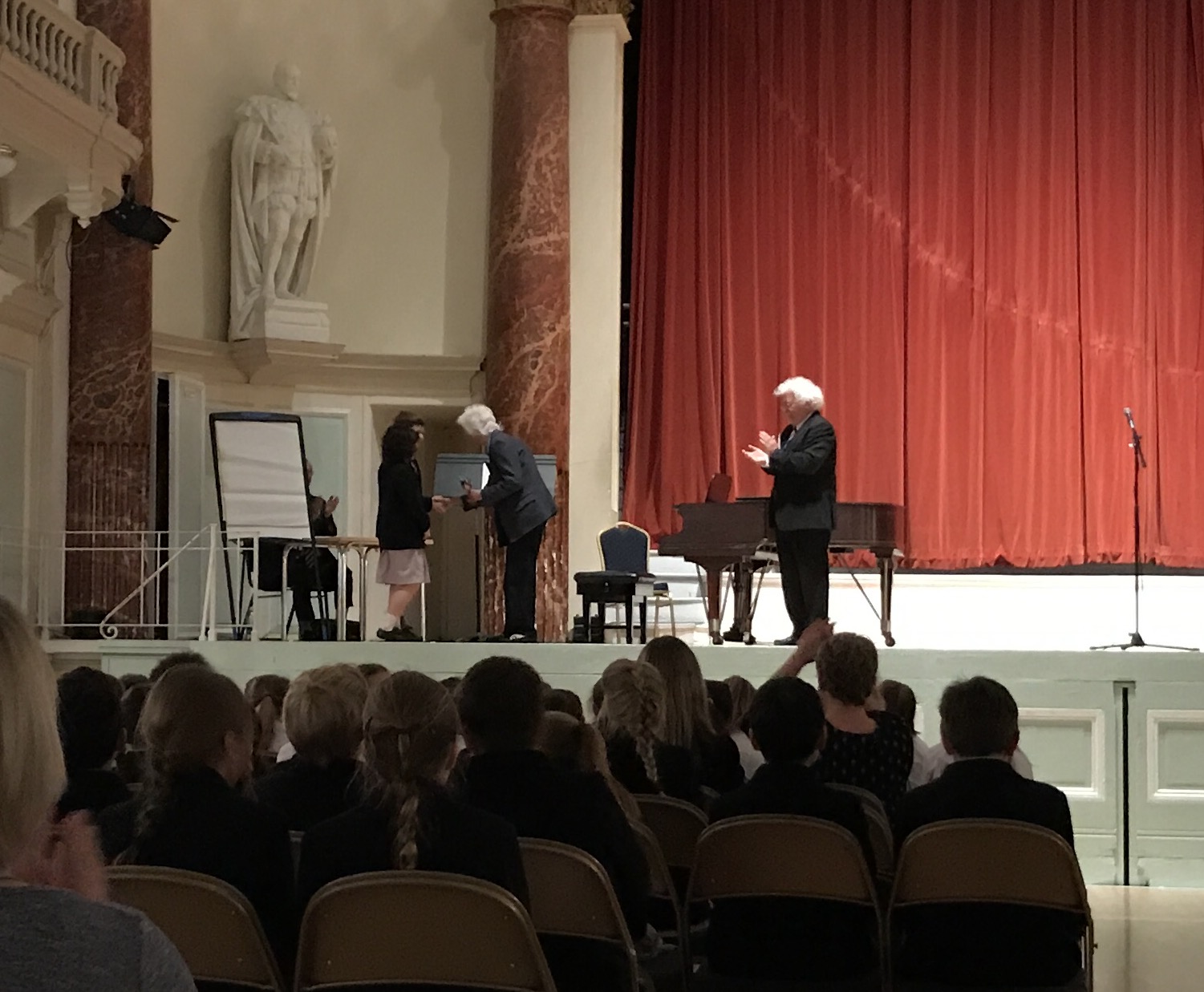 Prep Junior Choir and Chapel Choir at the Cheltenham Music Festival, May 2017